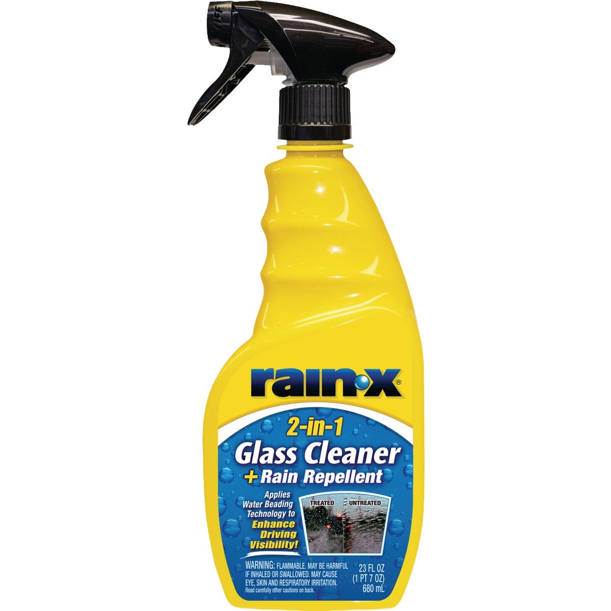 RAIN-X 2-in-1 23 Oz. Trigger Spray Rain Repellent and Automotive Glass Cleaner - photo 2 RAIN-X 2-in-1 23 Oz. Trigger Spray Rain Repellent and Automotive Glass Cleaner - photo 2