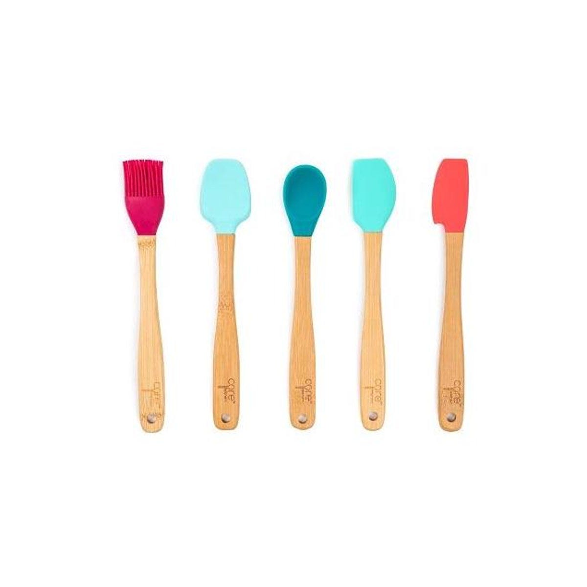 Core Kitchen Bamboo + Silicone Mini Utensils & Assorted Tools - photo 2 Core Kitchen Bamboo + Silicone Mini Utensils & Assorted Tools - photo 2
