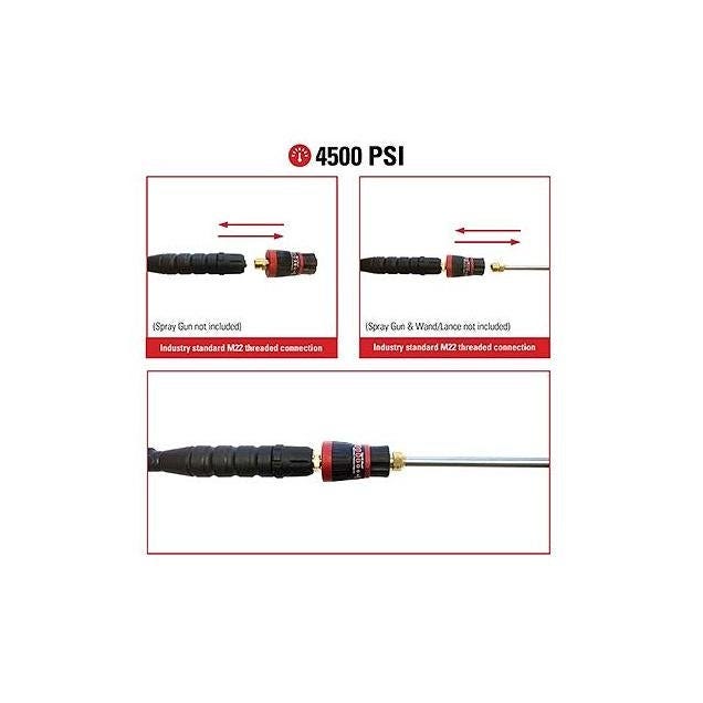 Simpson Dial-N-Wash 3/8 In. FNPT Female x 1/4 In. FNPT Pressure Washer Connector - photo 3 Simpson Dial-N-Wash 3/8 In. FNPT Female x 1/4 In. FNPT Pressure Washer Connector - photo 3