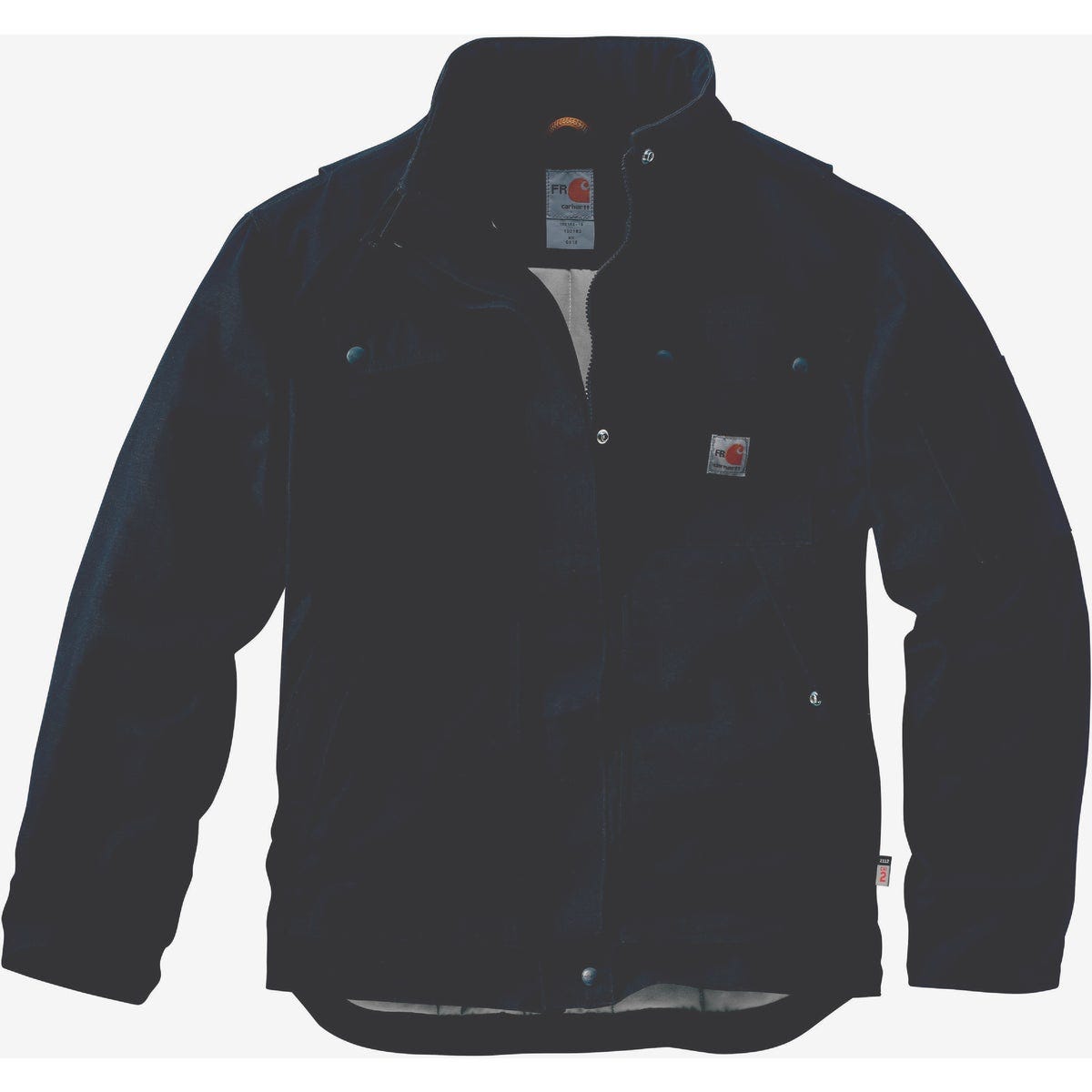 Carhartt Full Swing Men's 2XL Regular Dark Navy Flame-Resistant Quick Duck Coat