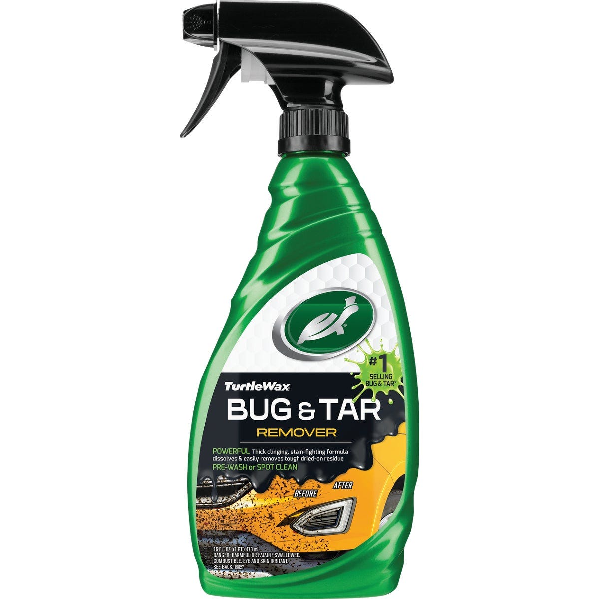Turtle Wax RENEW Rx Bug and Tar Remover 16 Oz. Trigger Spray Bug Remover Turtle Wax RENEW Rx Bug and Tar Remover 16 Oz. Trigger Spray Bug Remover