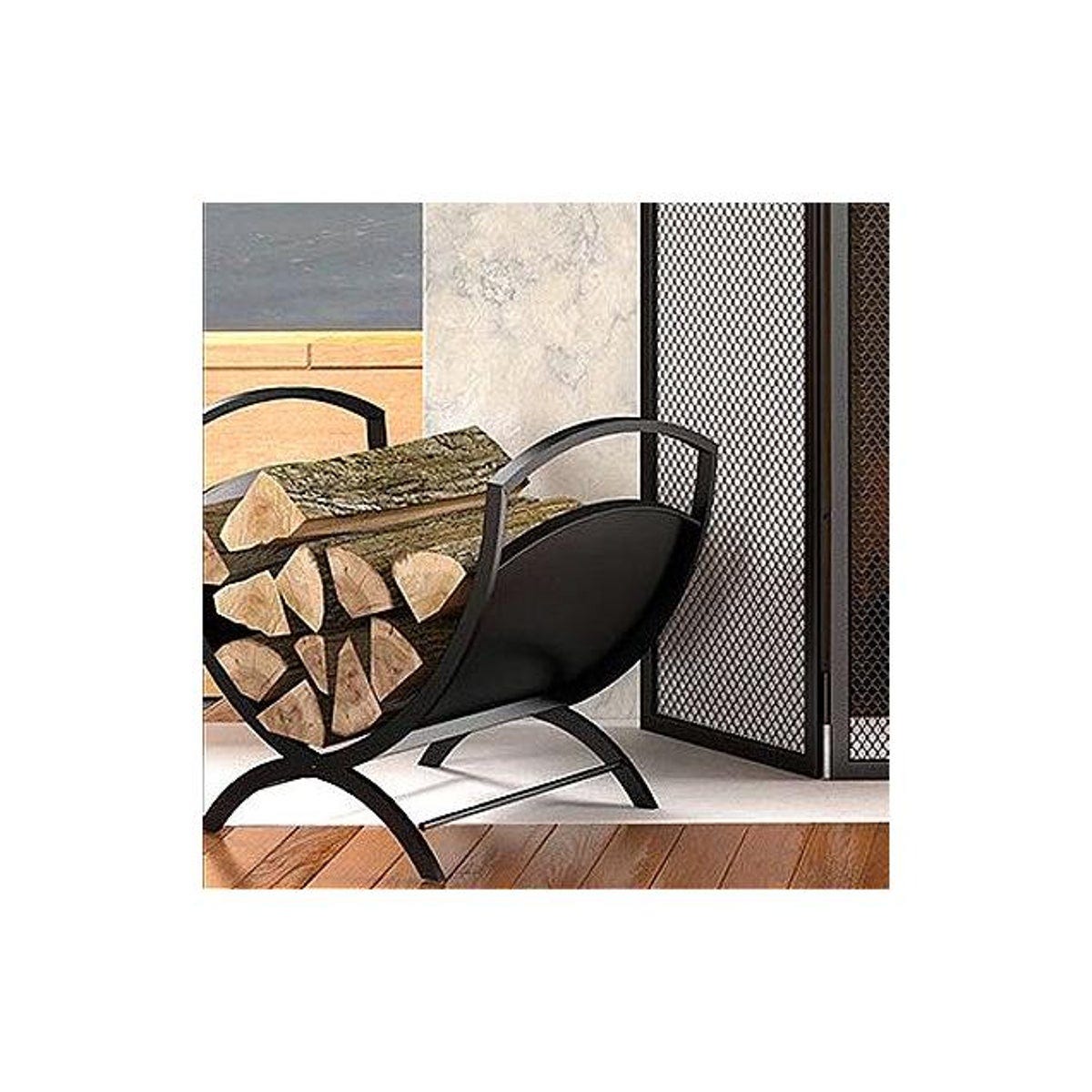 Panacea Products Fireplace Log Bin with Pan - photo 2 Panacea Products Fireplace Log Bin with Pan - photo 2