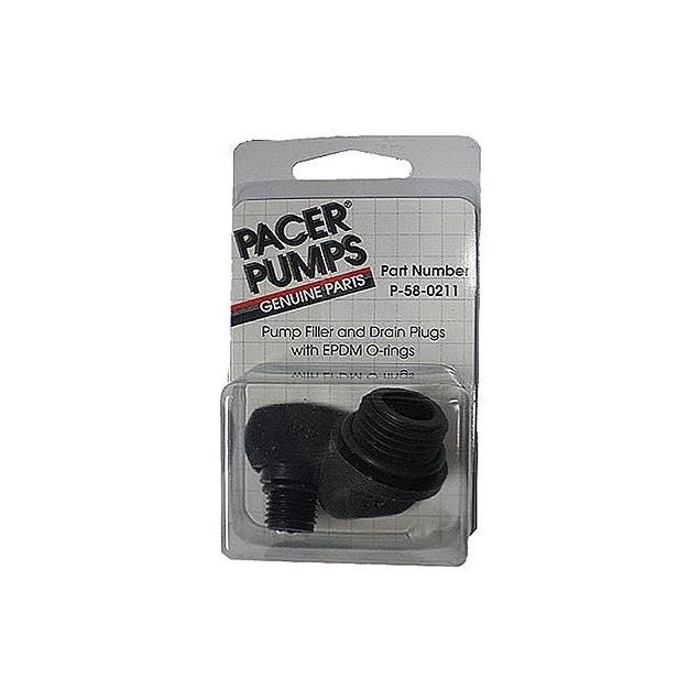 Pacer S Series Drain & Fill Pump Plug Kit Pacer S Series Drain & Fill Pump Plug Kit