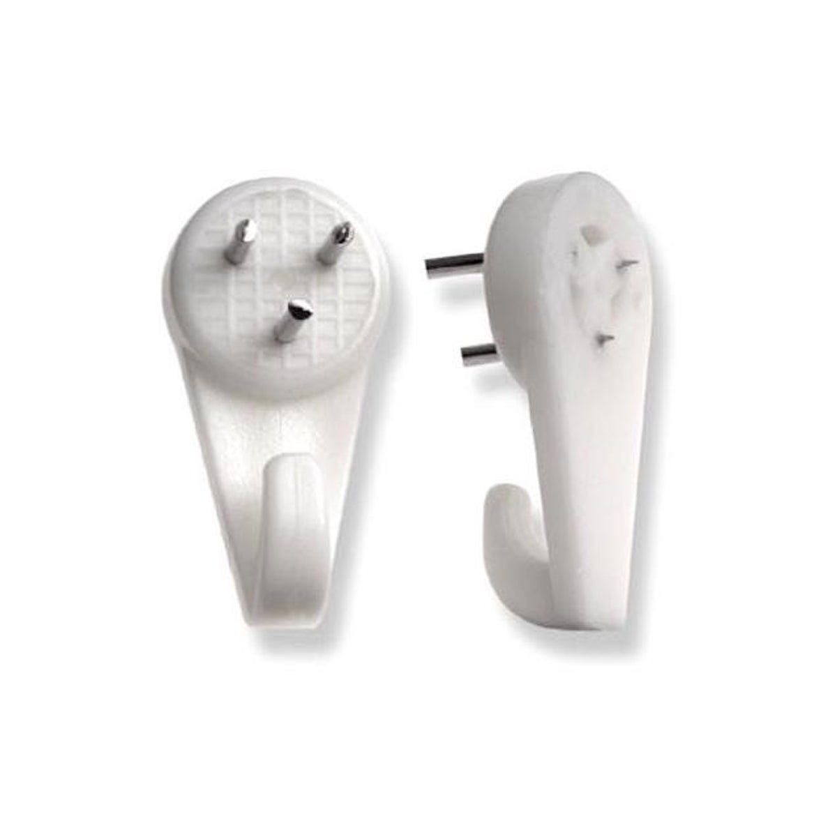 Hillman 1-1/2 In. Hard Wall Picture Hanger (3-Pack)