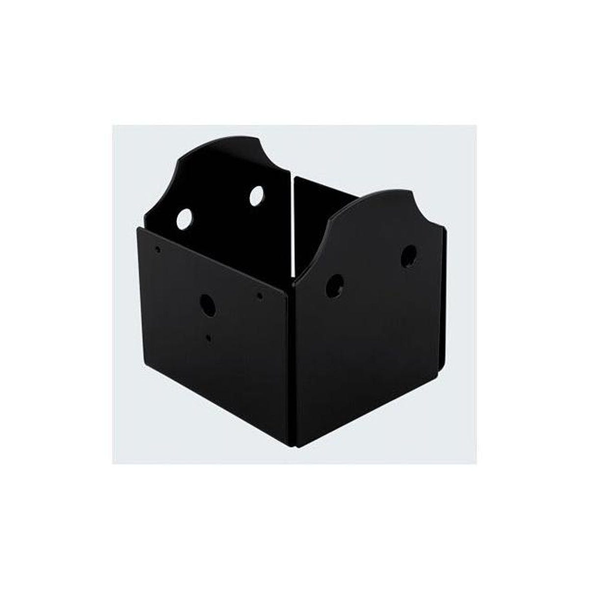 National Hardware Hartley Collection 5 In. x 5-1/2 In. x 5-5/8 In. Post Base