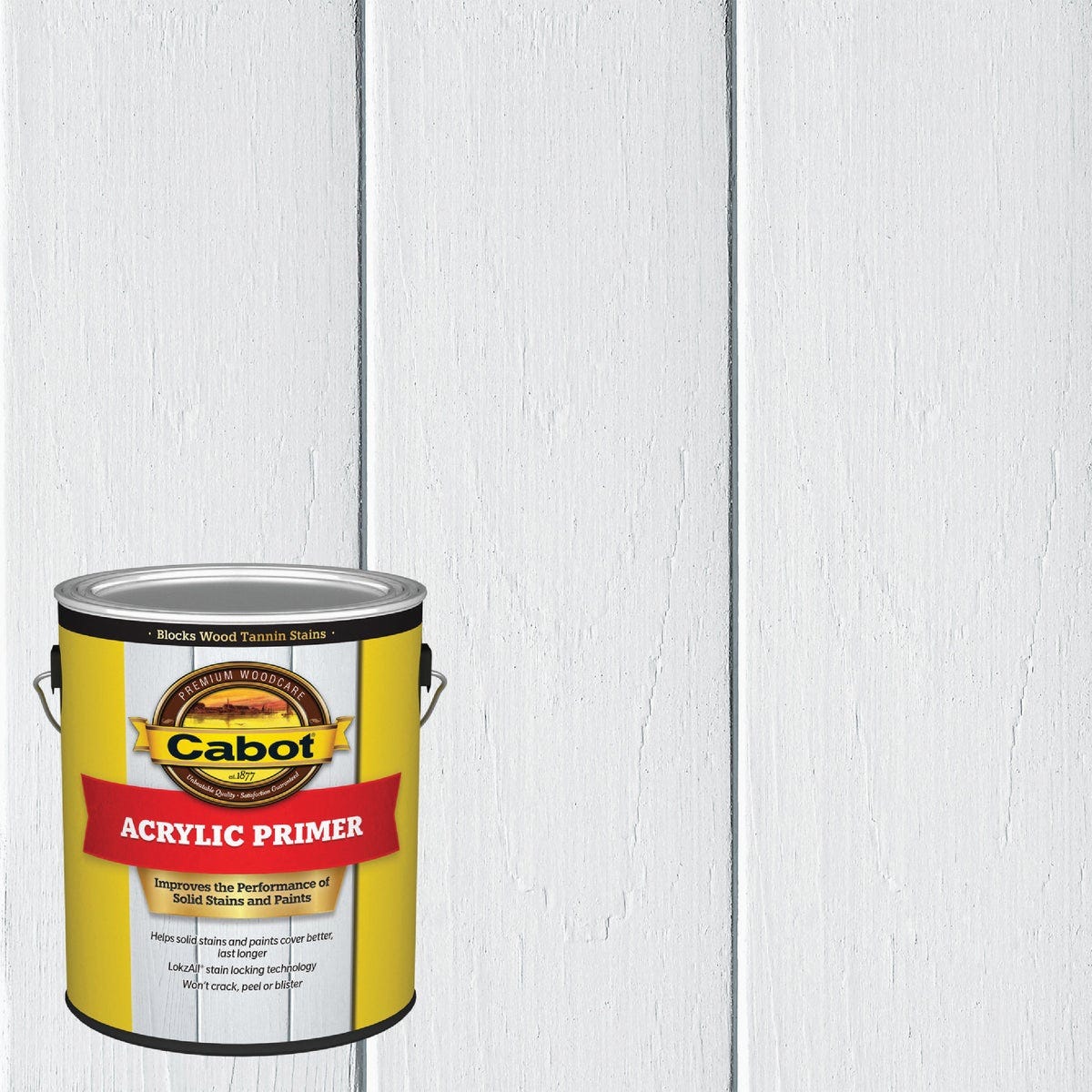 Cabot Acrylic Primer, White, 1 Gal. Cabot Acrylic Primer, White, 1 Gal.