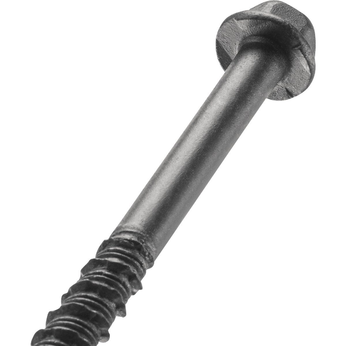 Tapcon 1/4 In. x 3-1/4 In. Hex Washer Head Black Concrete Screw Anchor (75-Count) - photo 4 Tapcon 1/4 In. x 3-1/4 In. Hex Washer Head Black Concrete Screw Anchor (75-Count) - photo 4