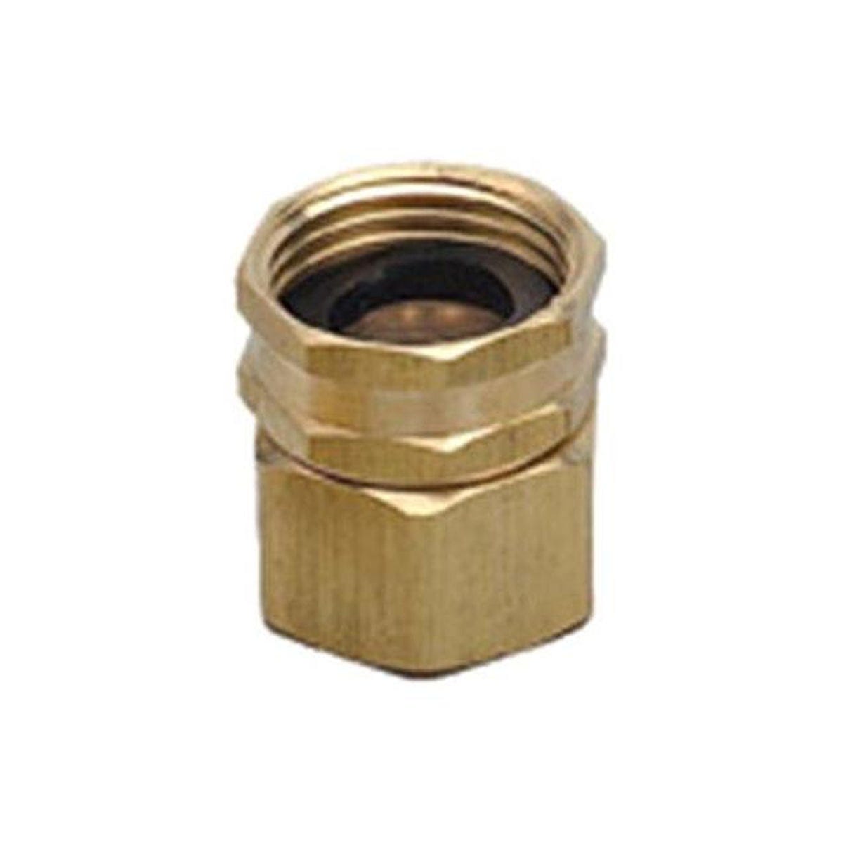 Orbit Underground Sprinkler Brass Swivel, 3/4 In. FHT x FNP Orbit Underground Sprinkler Brass Swivel, 3/4 In. FHT x FNP