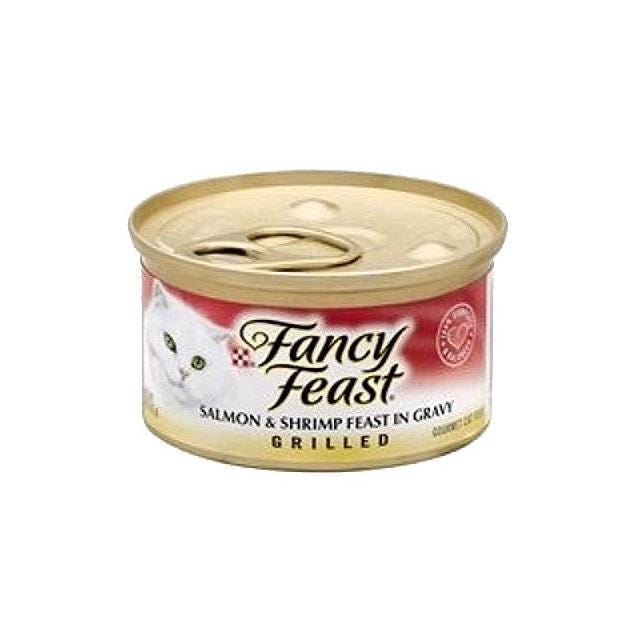 Purina Fancy Feast 3 Oz. Grilled Salmon & Shrimp Cat Food
