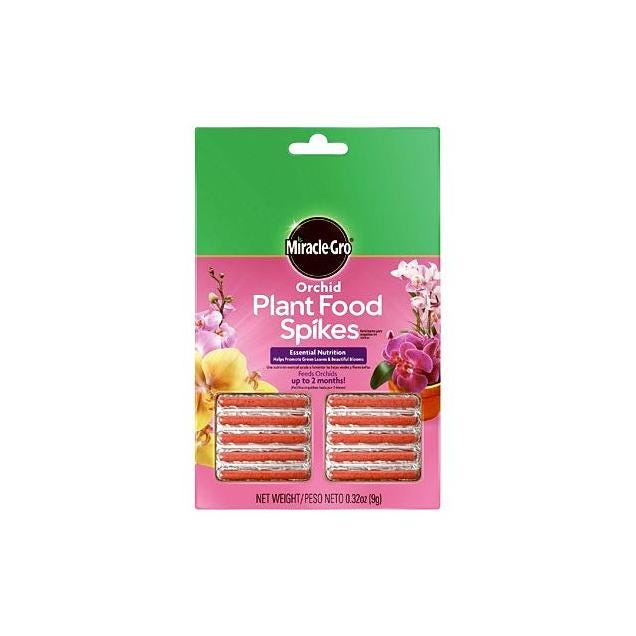 Miracle-Gro Orchid Plant Food Spikes, 10-Count