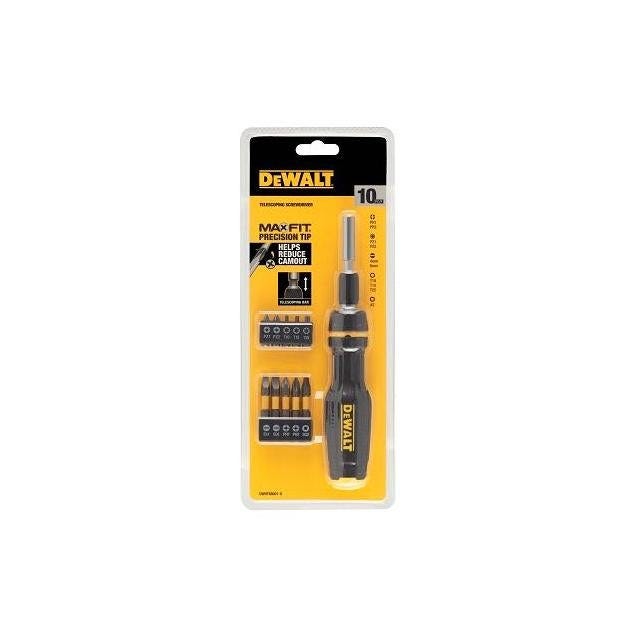 DEWALT MAX FIT Telescoping Multi-Bit Ratcheting Screwdriver