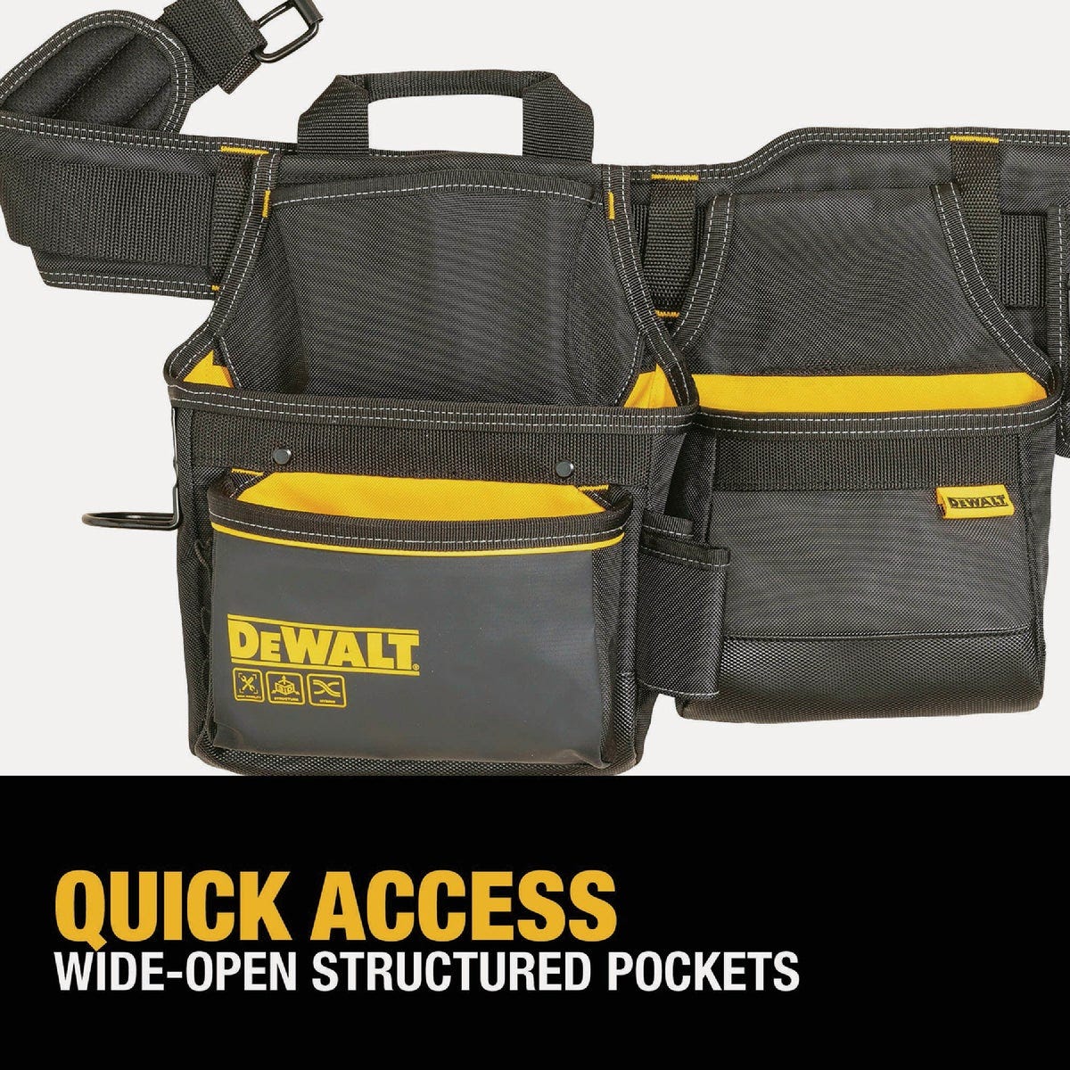 DEWALT Professional Rig Tool Belt - photo 3 DEWALT Professional Rig Tool Belt - photo 3