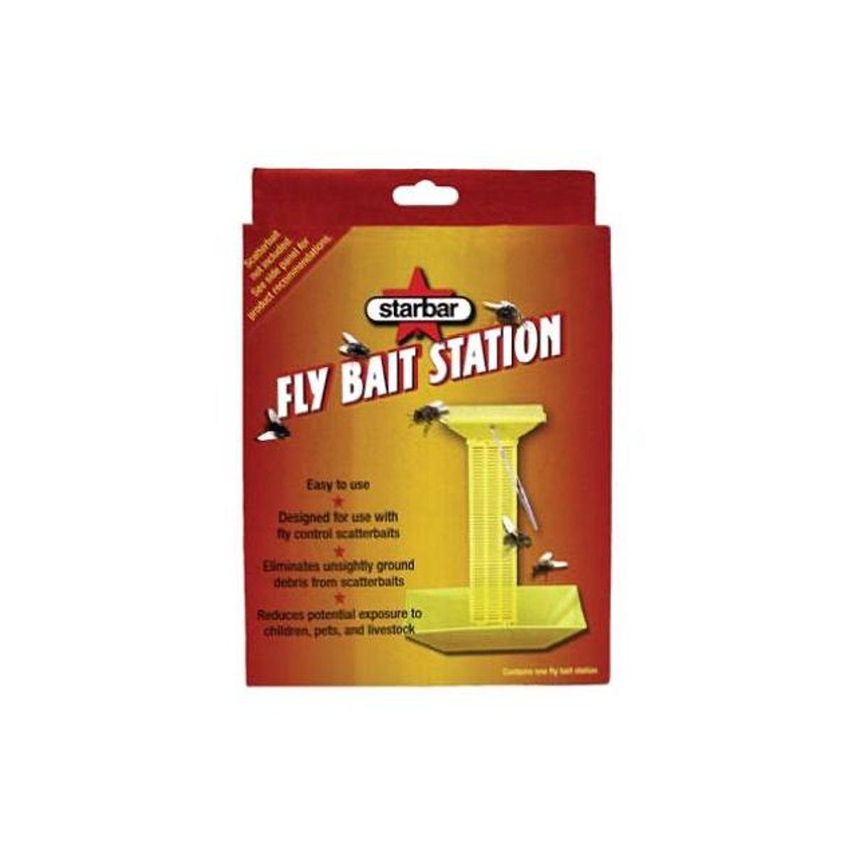 Starbar Fly Bait Station Starbar Fly Bait Station