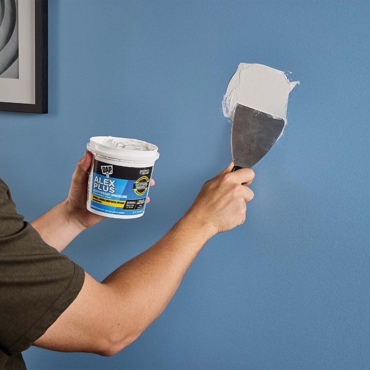 DAP ALEX PLUS 16 Oz. Professional Latex Spackling - photo 5 DAP ALEX PLUS 16 Oz. Professional Latex Spackling - photo 5