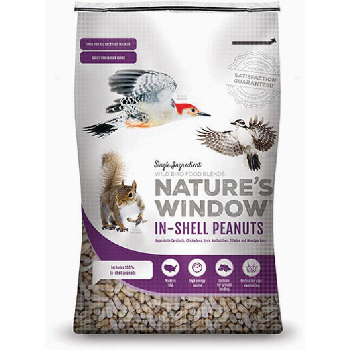 Nature's Window 10 Lb. In-Shell Peanuts