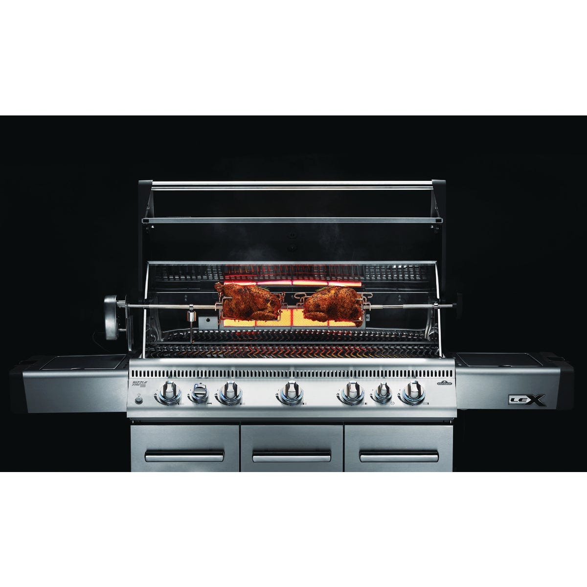 Napoleon PRO500 & Prestige 500 Commercial Grade Rotisserie Kit - photo 5