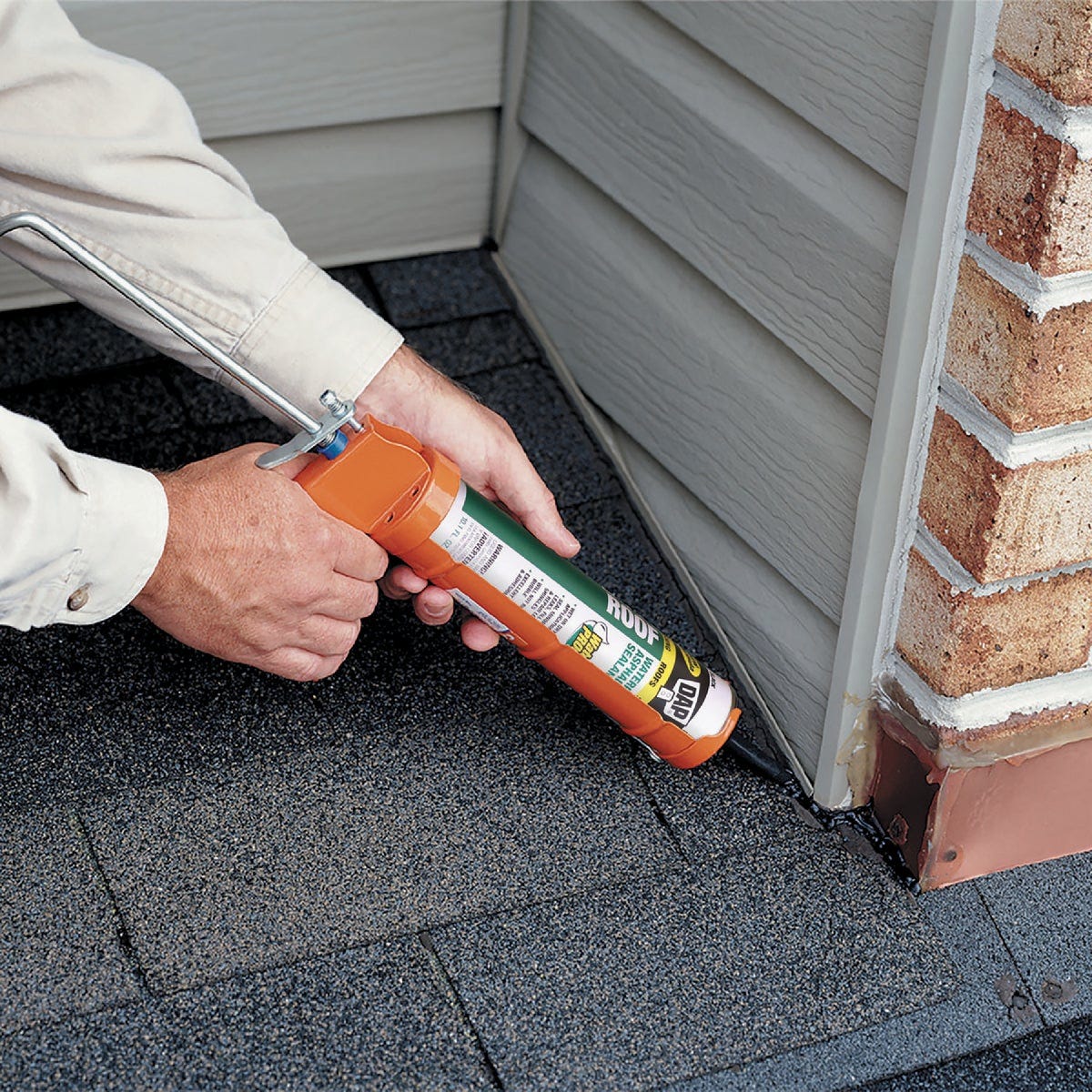 DAP 10.1 Oz. Waterproof Roof Sealant - photo 2