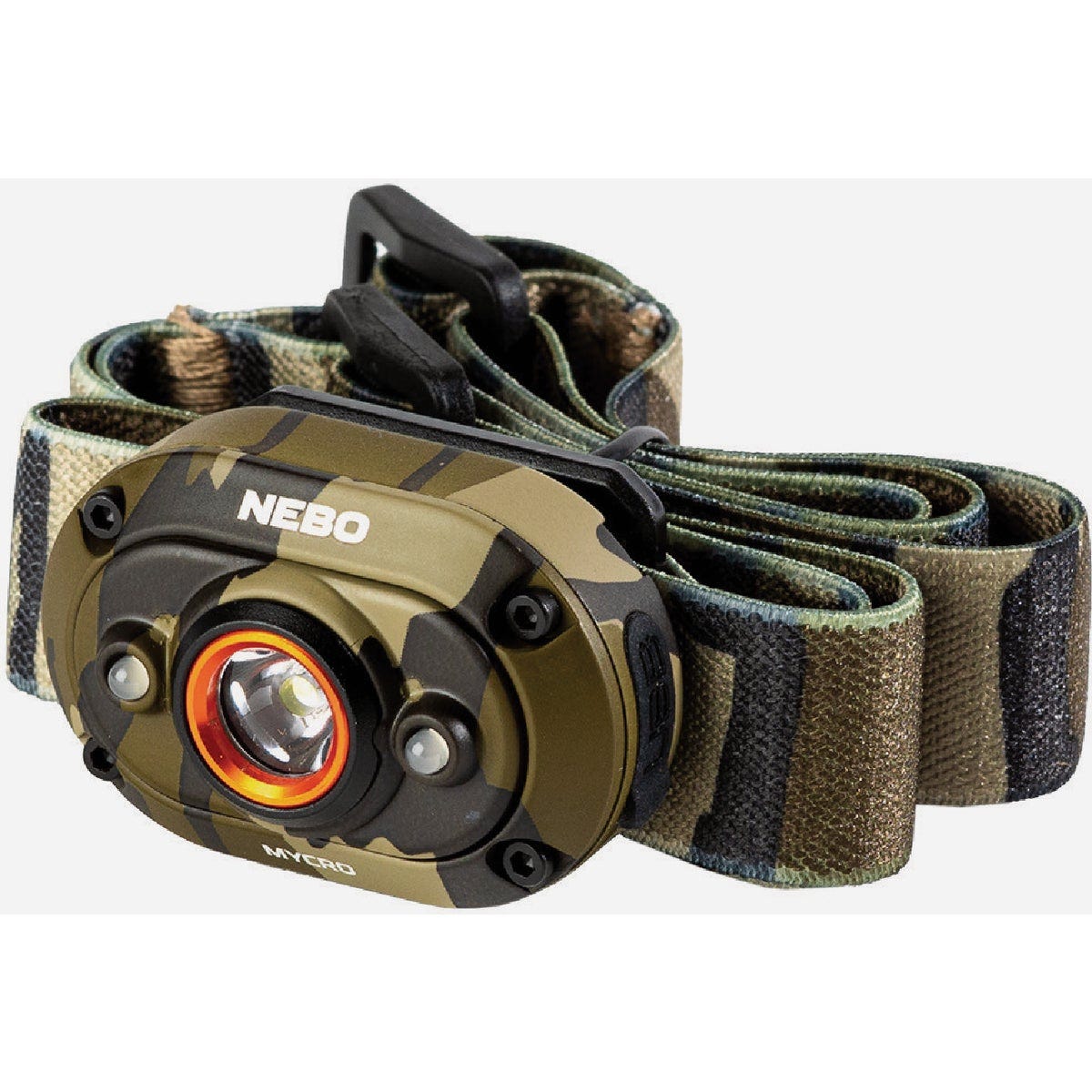NEBO Mycro 400 Lm. Mossy Oak Camo Rechargeable LED Headlamp