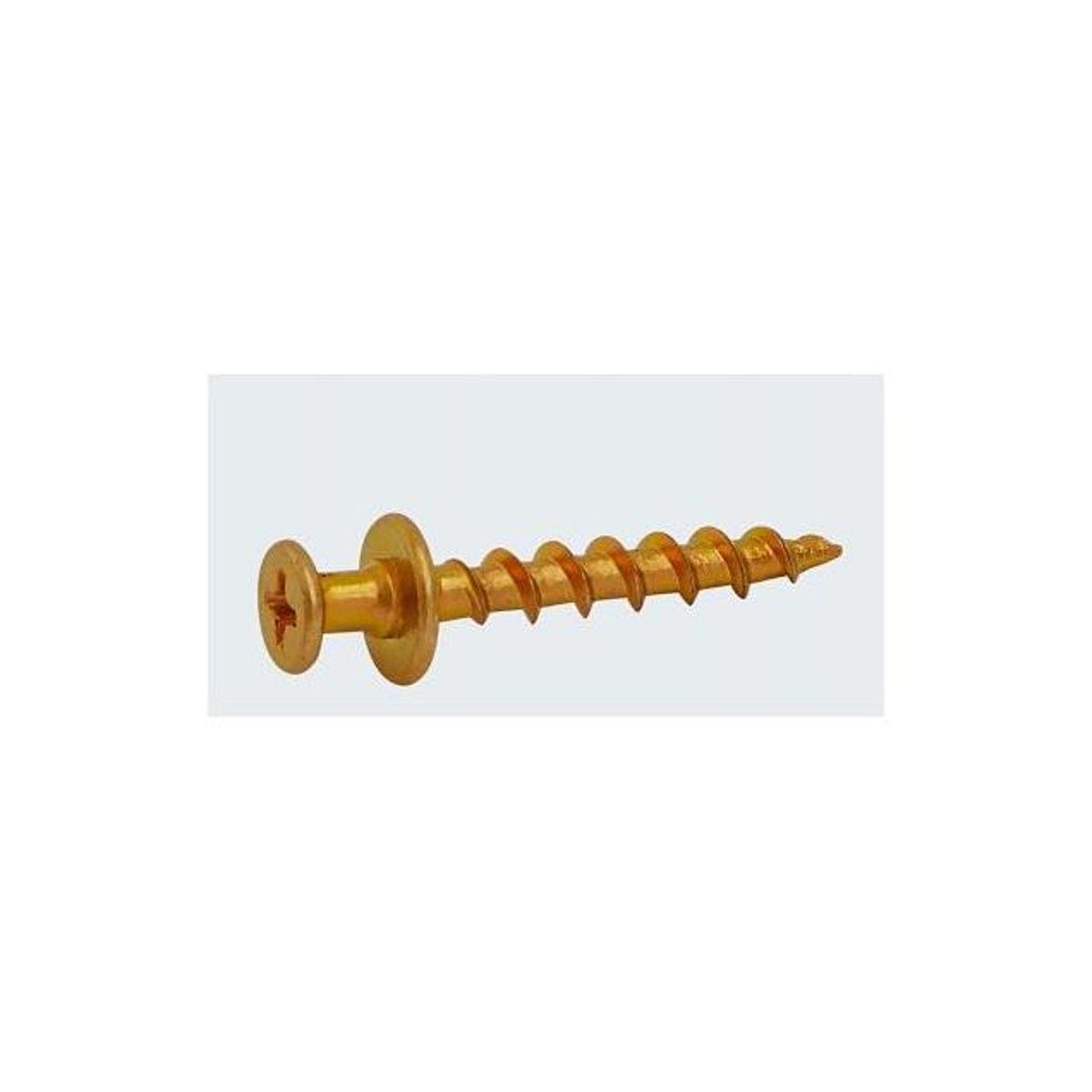 National Hardware Brass Bearclaw Hanger Screws (10-Pack)