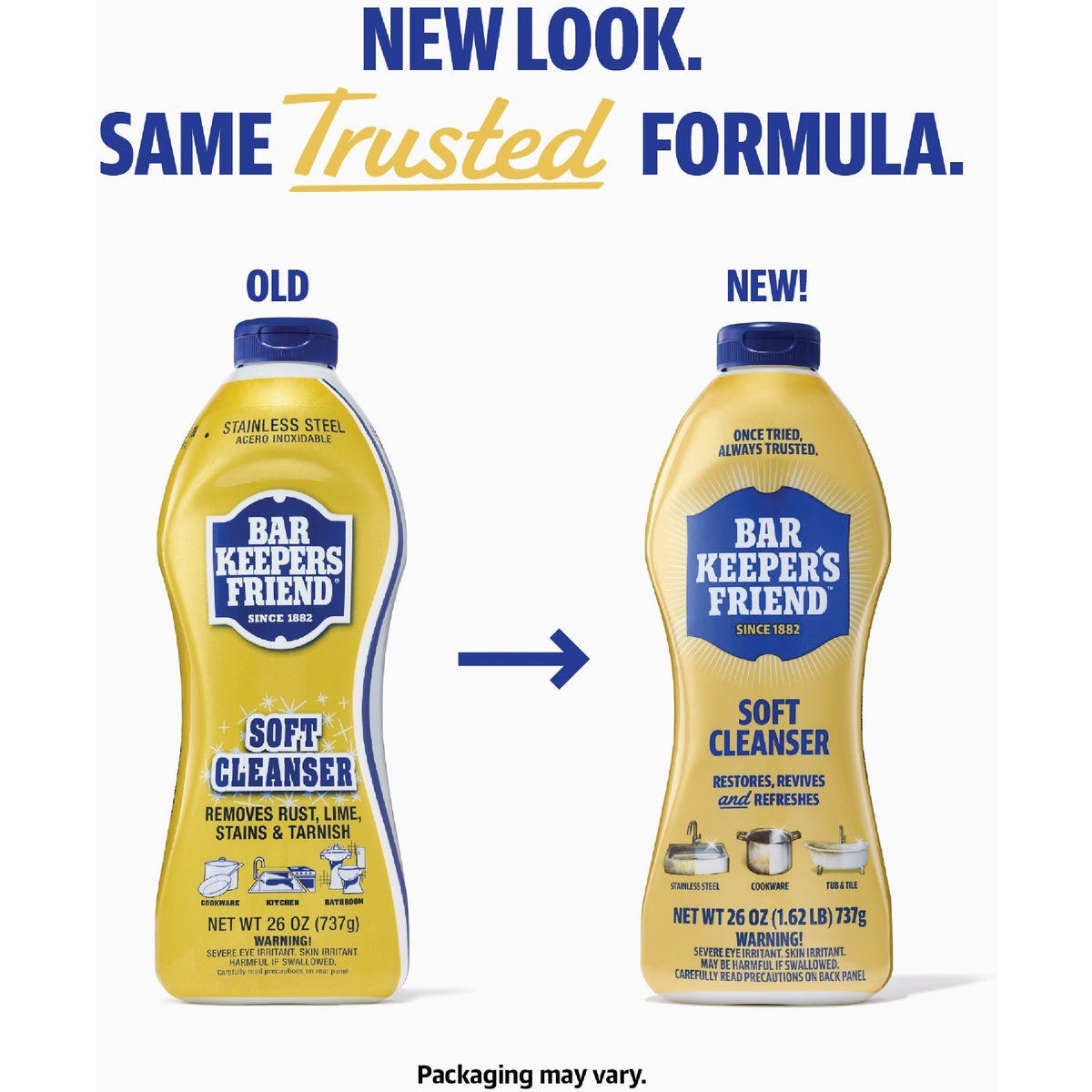 Bar Keepers Friend 26 Oz. All-Purpose Soft Cleanser - photo 3 Bar Keepers Friend 26 Oz. All-Purpose Soft Cleanser - photo 3