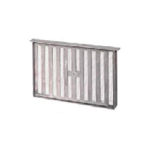 Lomanco 8 x 16 In. Mill Foundation Vent with Slide Damper Lomanco 8 x 16 In. Mill Foundation Vent with Slide Damper