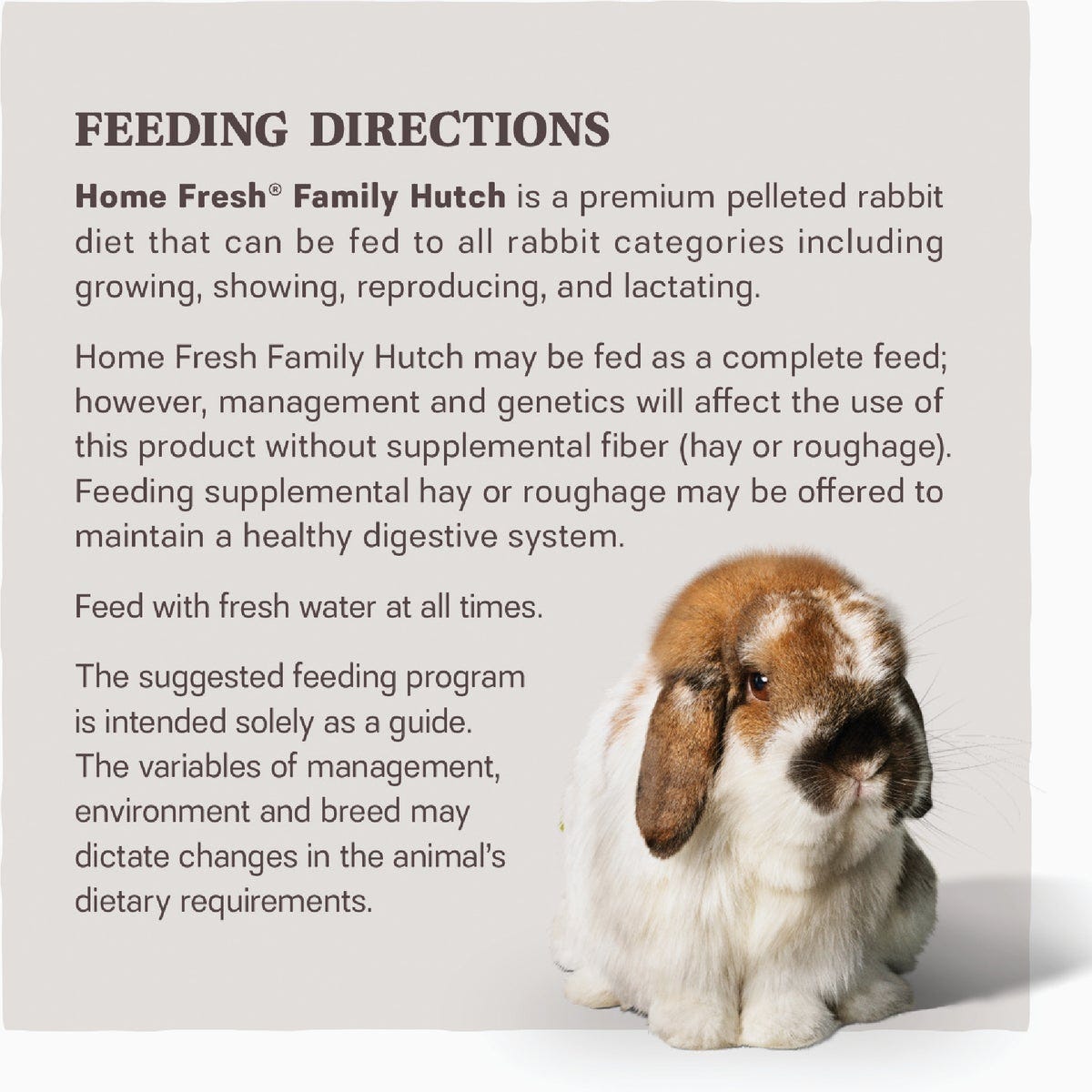 Kent Home Fresh Family Hutch 17 Rabbit Feed - photo 4
