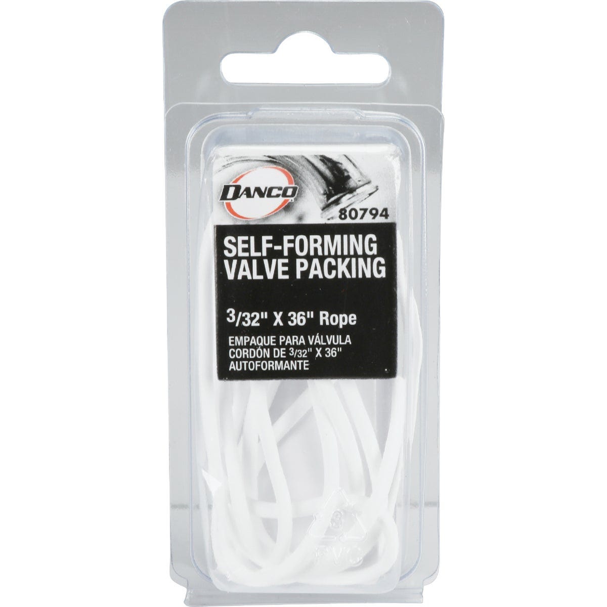 Danco 3/32 In. x 36 In. Teflon Bonnet Packing - photo 2 Danco 3/32 In. x 36 In. Teflon Bonnet Packing - photo 2