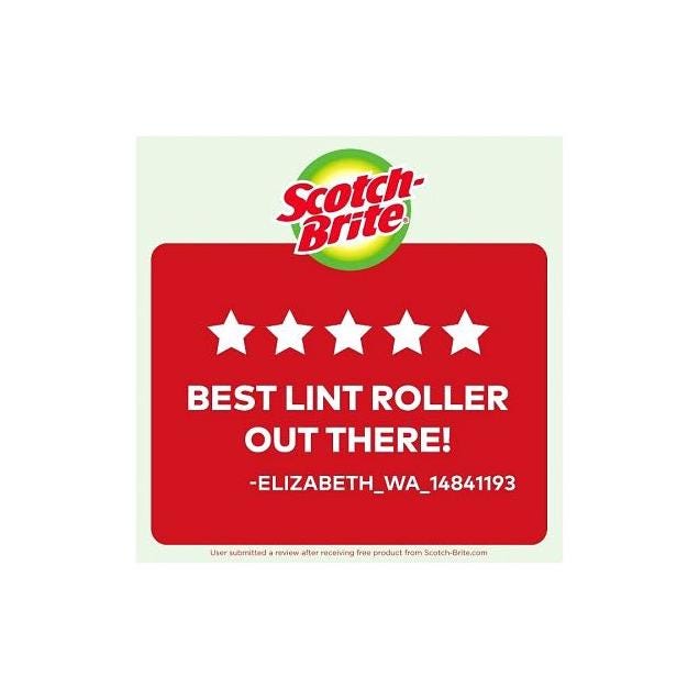 Scotch-Brite Mini Lint Roller (30-Sheets) - photo 2 Scotch-Brite Mini Lint Roller (30-Sheets) - photo 2