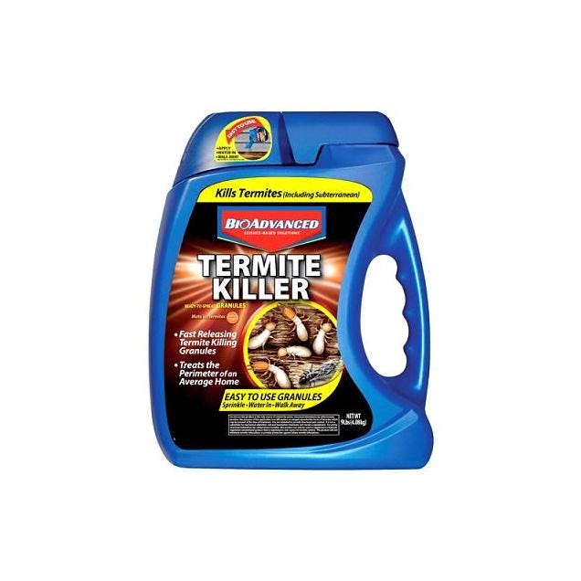 BioAdvanced 9 Lb. Granules Termite Killer Granules BioAdvanced 9 Lb. Granules Termite Killer Granules