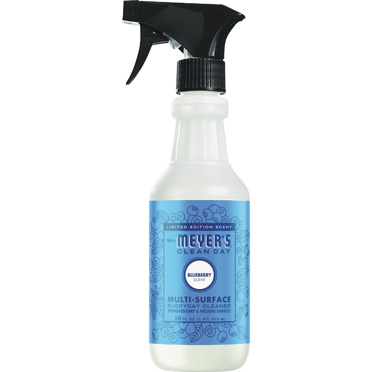 Mrs. Meyer's 16 Oz. Blueberry Multi-Surface Cleaner