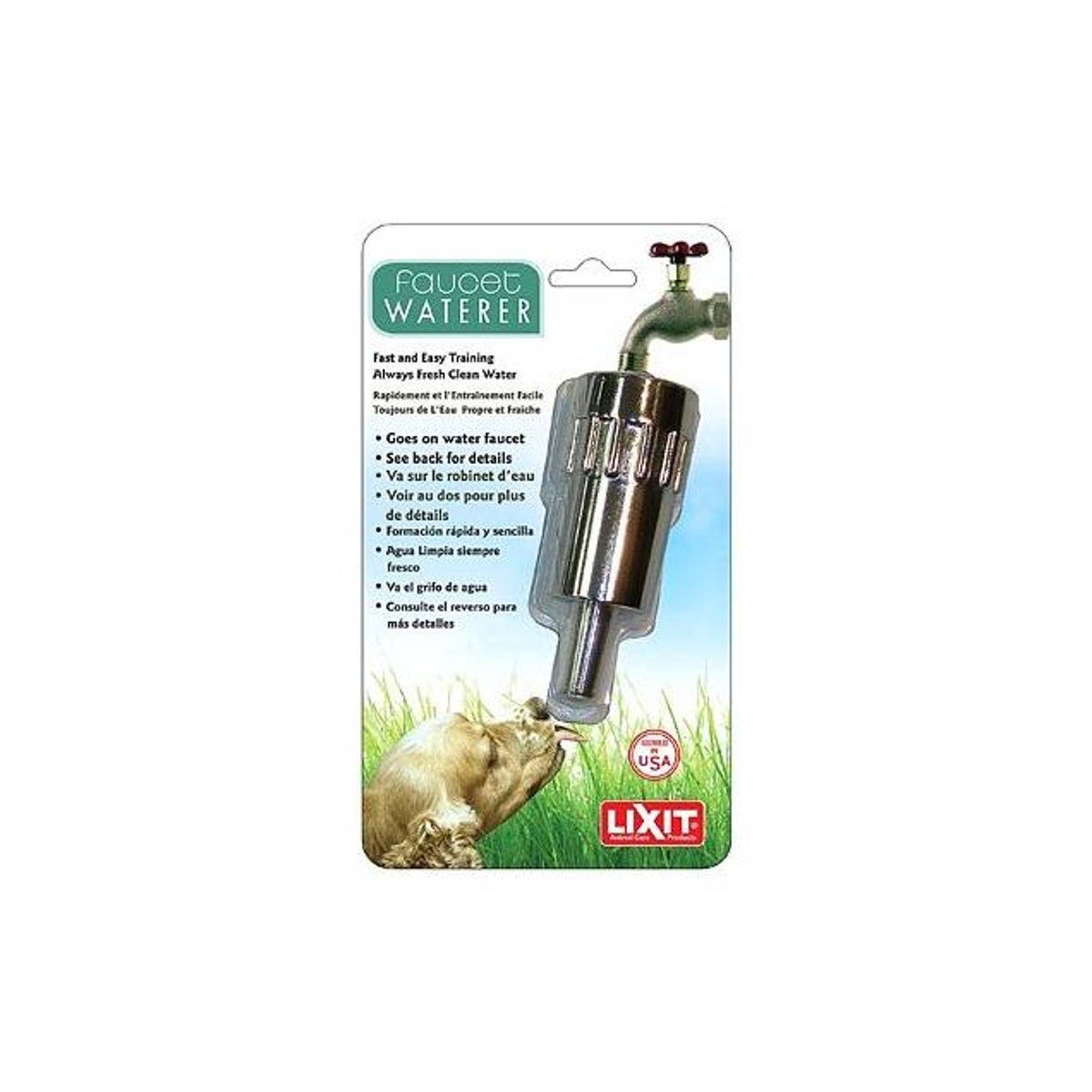 Lixit Original Faucet Dog Waterer Adapter