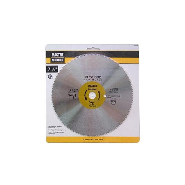 140-Tooth x 7-1/4 In. Plywood/Paneling Blade