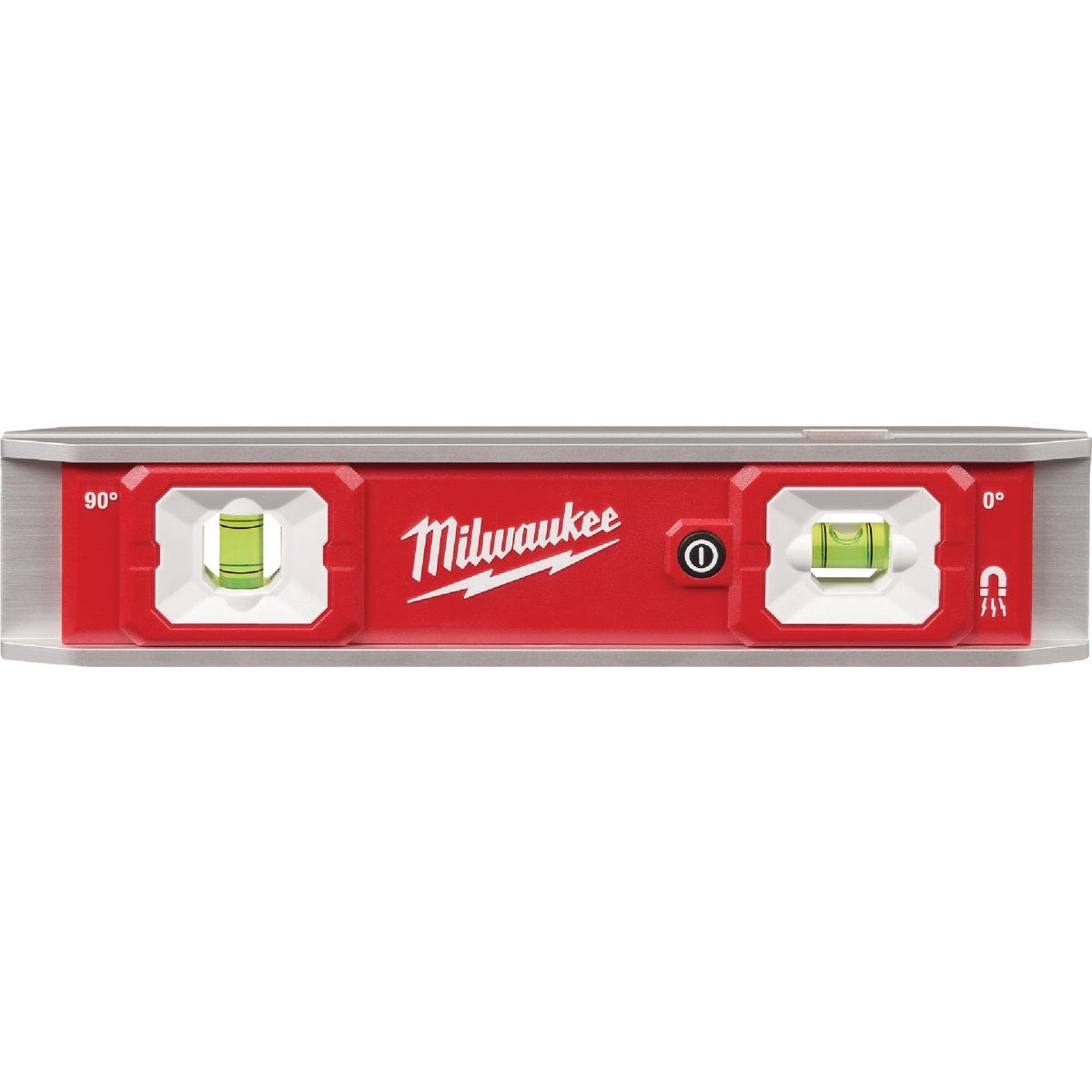 Milwaukee 9 In. Torpedo Level with Lighted Vials Milwaukee 9 In. Torpedo Level with Lighted Vials