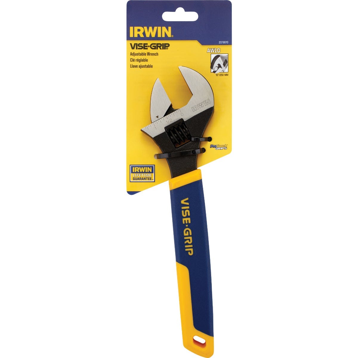 Irwin Vise-Grip 10 In. Adjustable Wrench - photo 2