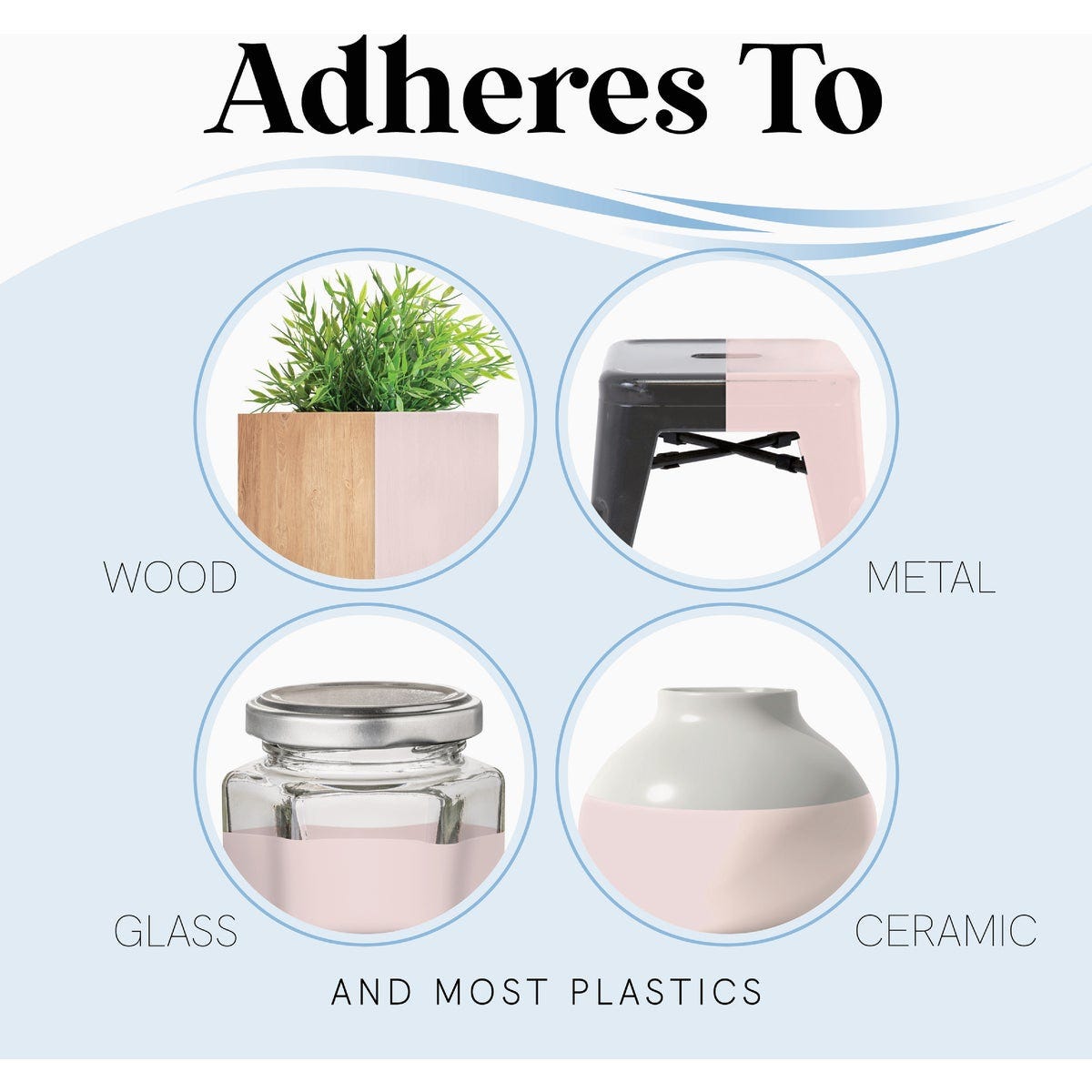 Rust-Oleum Low Odor Water-Based 11 Oz. Matte Spray Paint, Dusty Rose - photo 5