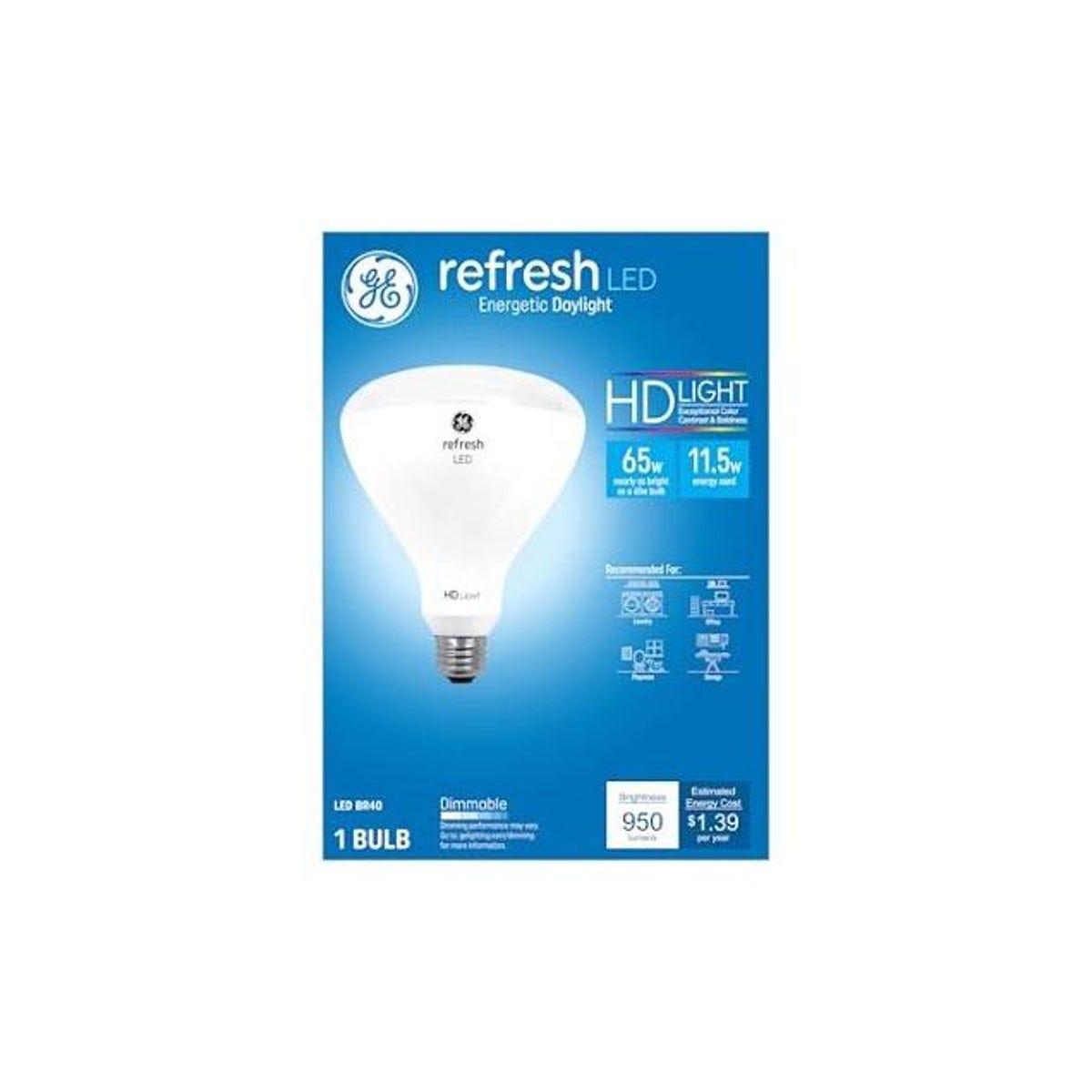 GE 11W 950 Lumens LED Refresh HD Bulb