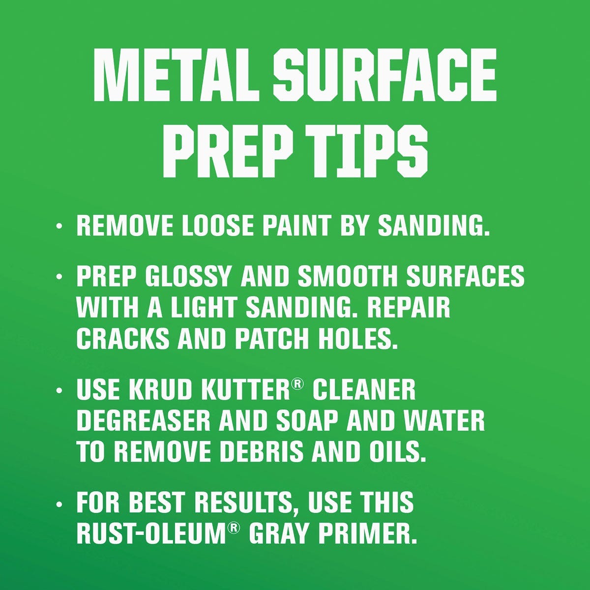 Rust-Oleum Farm & Implement Paint, Flat Gray Primer Spray, 12 Oz. - photo 2