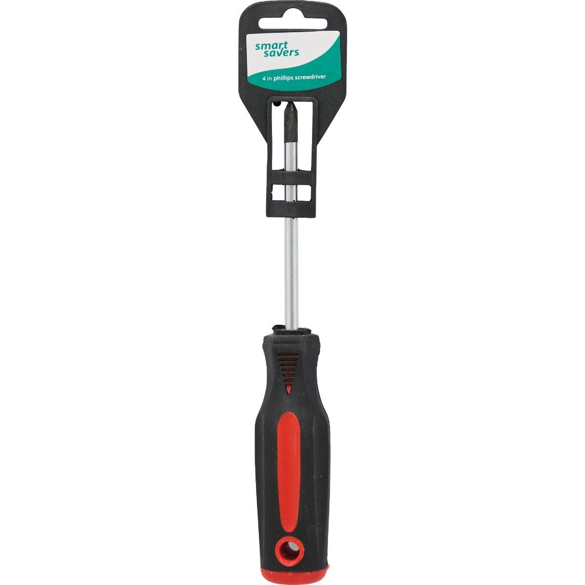Smart Savers #2 x 4 In. Phillips Screwdriver Smart Savers #2 x 4 In. Phillips Screwdriver