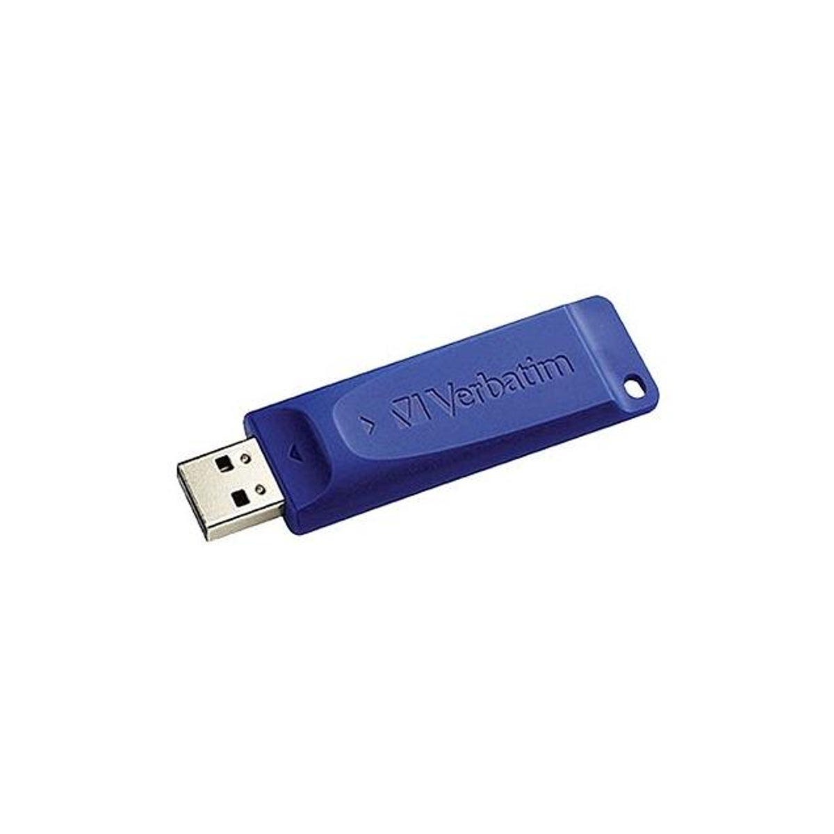 Verbatim 64 GB Blue USB Flash Drive