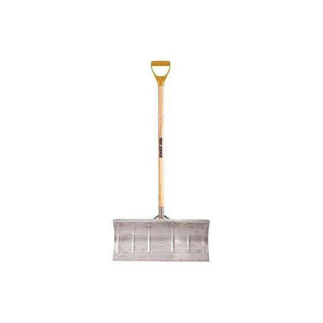 True Temper 42 In. x 24 In. Snow Pusher Shovel