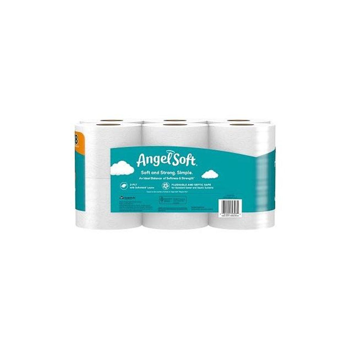 Angel Soft 12-Pack 2-Ply Bath Tissue - photo 2 Angel Soft 12-Pack 2-Ply Bath Tissue - photo 2