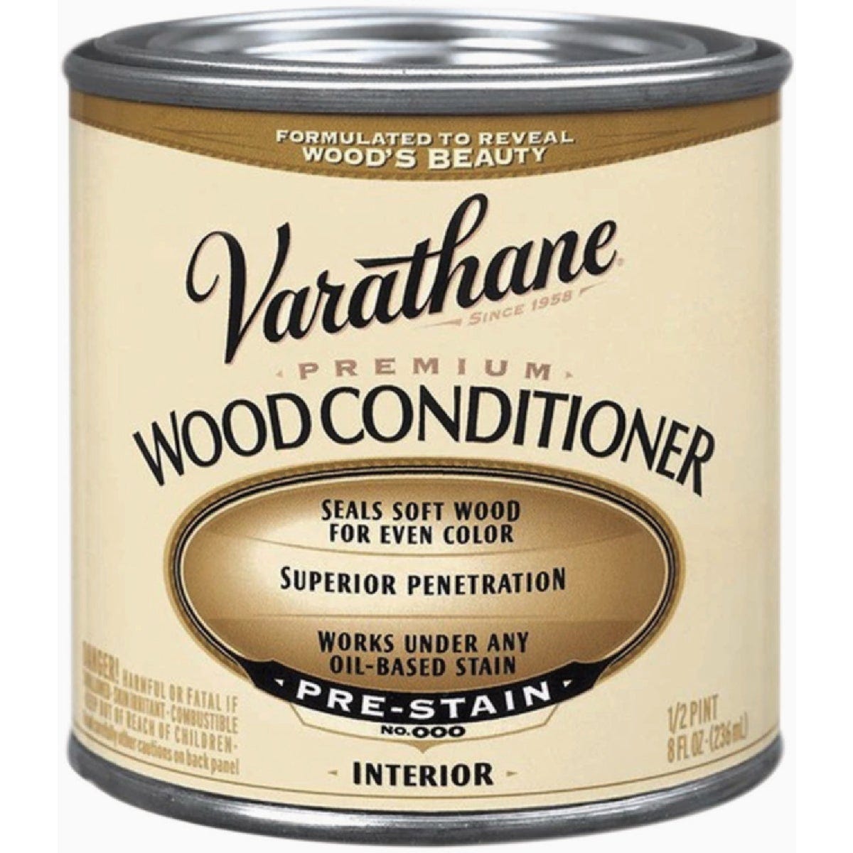 Varathane 1/2 Pt. Premium Pre-Stain Wood Conditioner - photo 6 Varathane 1/2 Pt. Premium Pre-Stain Wood Conditioner - photo 6