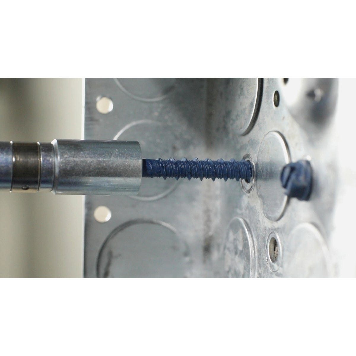 Tapcon 3/16 In. x 1-3/4 In. Hex Washer Concrete Screw Anchor (75-Count) - photo 4 Tapcon 3/16 In. x 1-3/4 In. Hex Washer Concrete Screw Anchor (75-Count) - photo 4
