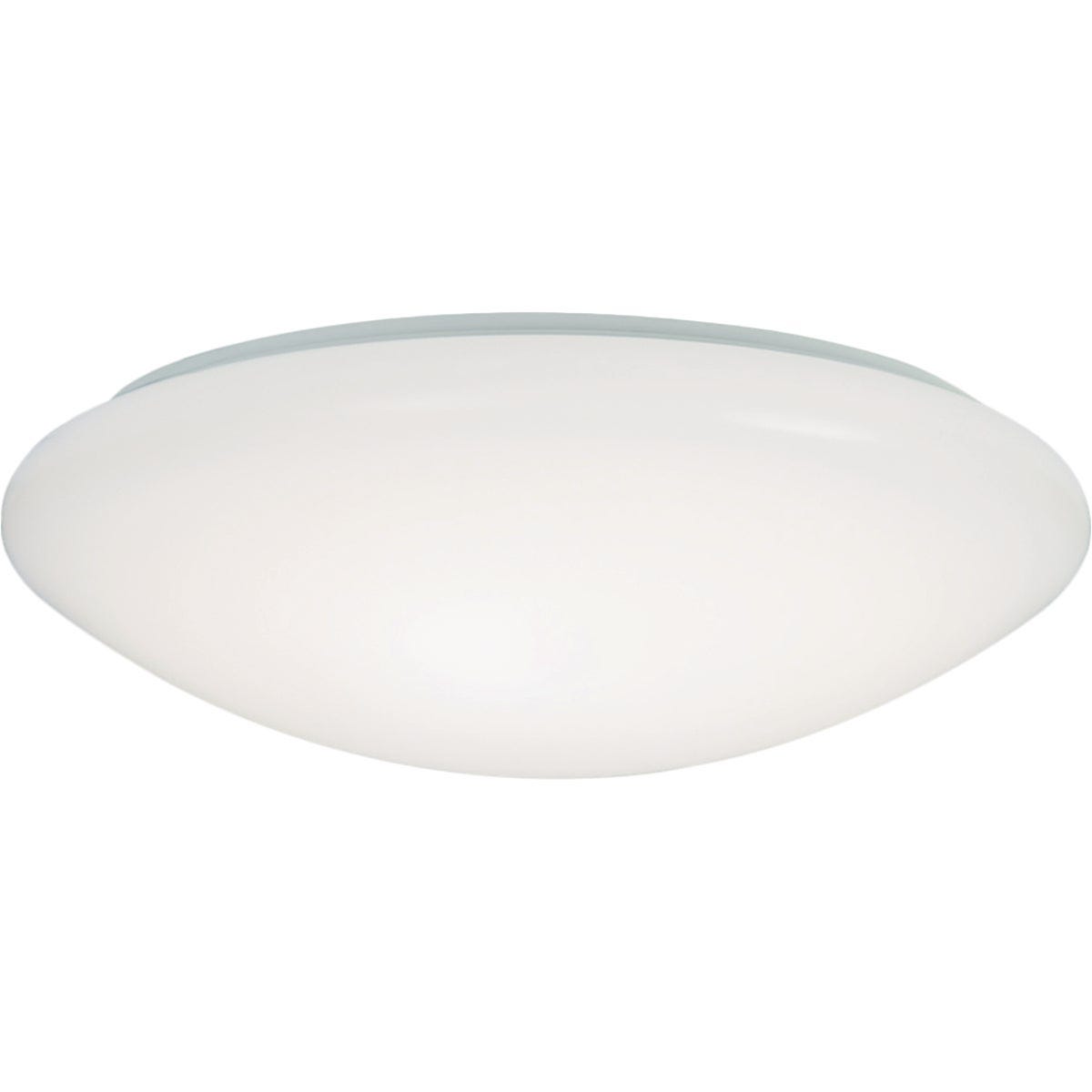 Metalux 15 In. White LED Flush Mount Ceiling Light Fixture with Selectable Color Temperature Metalux 15 In. White LED Flush Mount Ceiling Light Fixture with Selectable Color Temperature