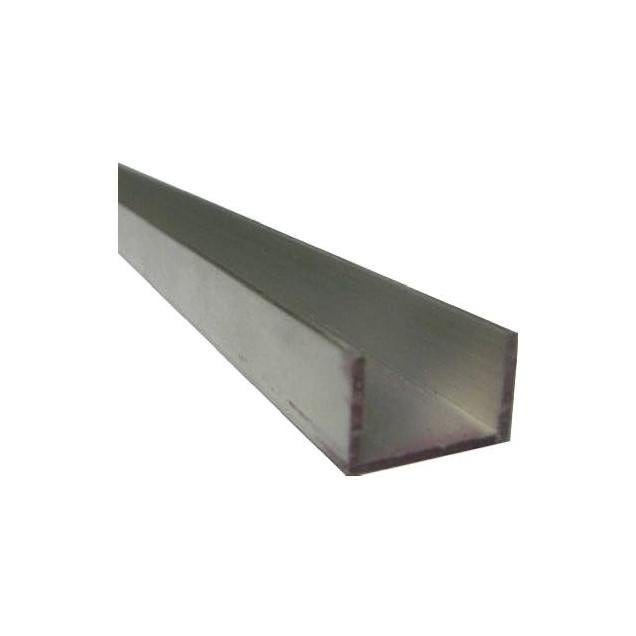 National Hardware 3/8 In. x 96 In. Aluminum Trim Channel