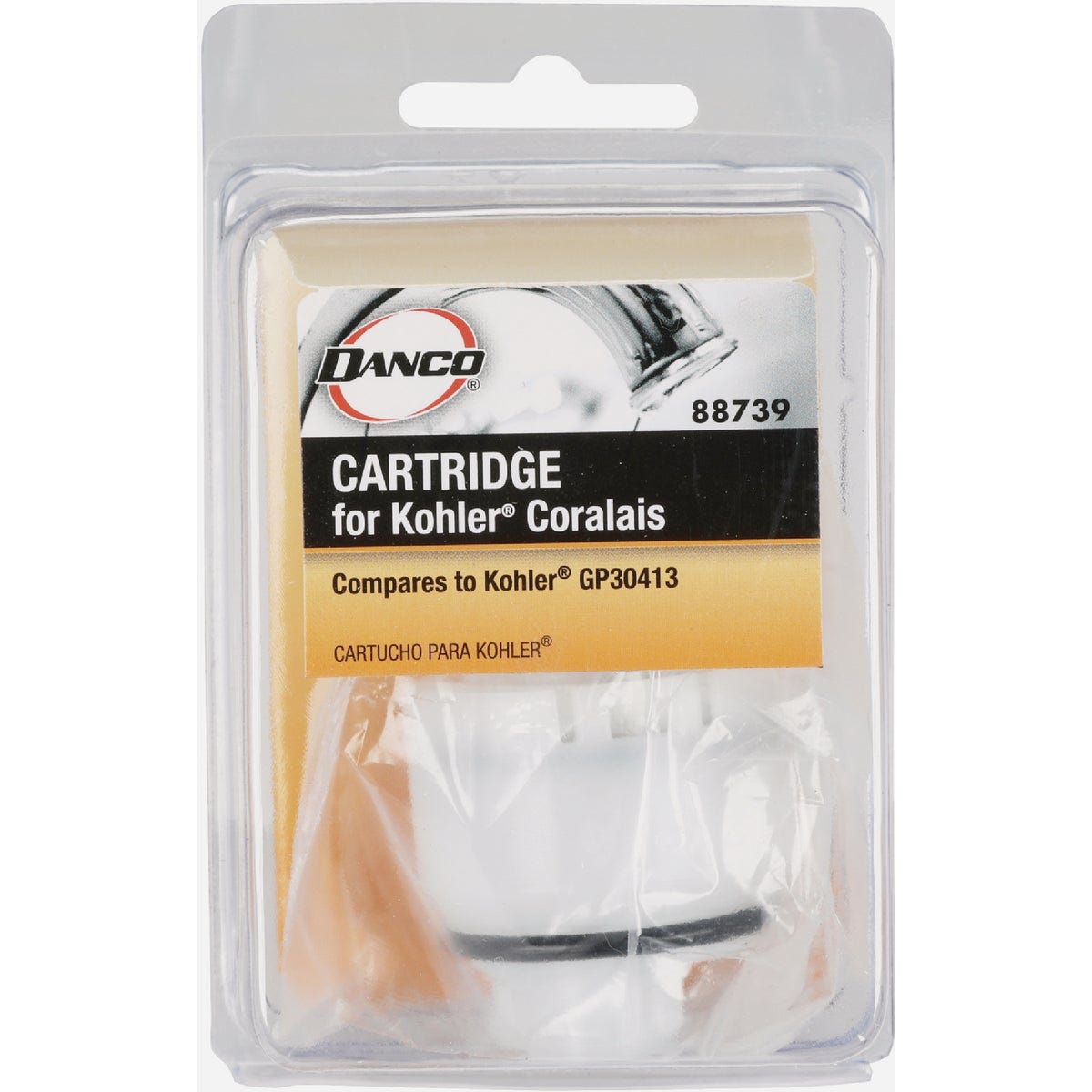Danco KO-1 Faucet Cartridge for Kohler Coralais Faucet - photo 2