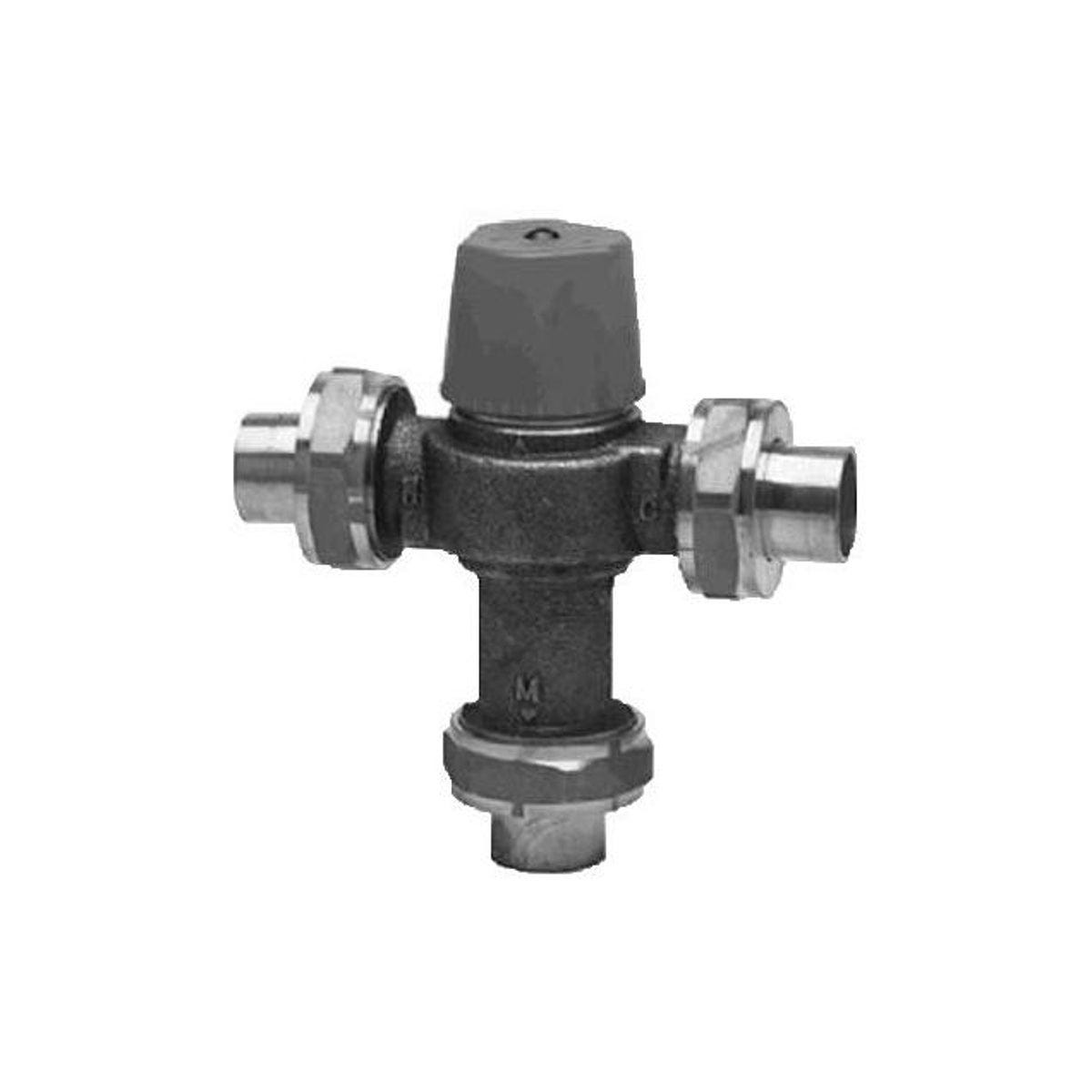 Watts 3/4 In. Lead-Free Thermostatic Mixing Valve