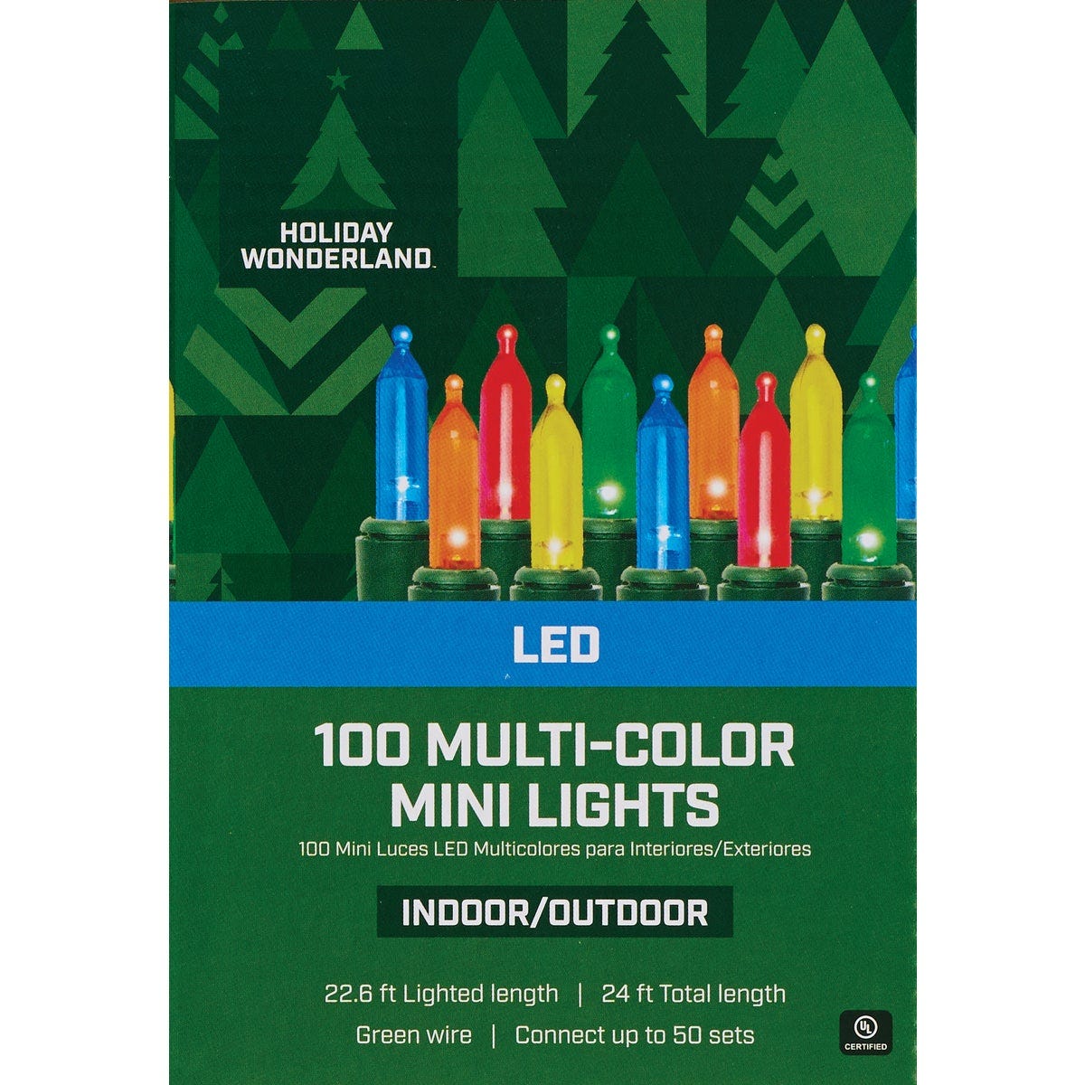 Home Impressions Multi 100-Bulb Mini LED Light Set | True Value Hardware
