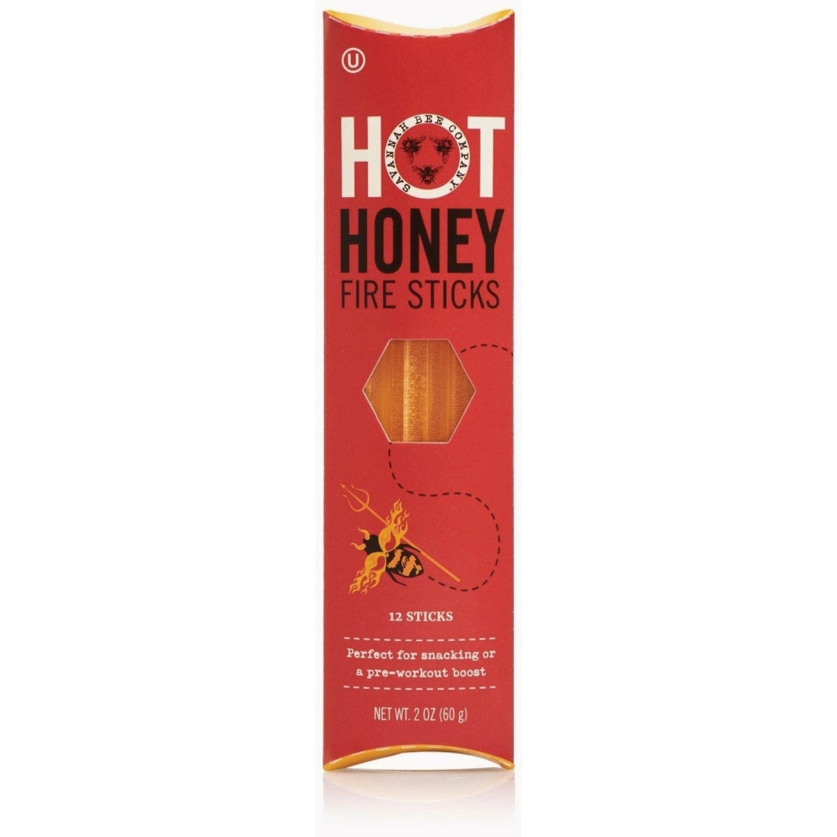 Savannah Bee Company Hot Honey Straws, 12 Count (2-Pk.) Savannah Bee Company Hot Honey Straws, 12 Count (2-Pk.)