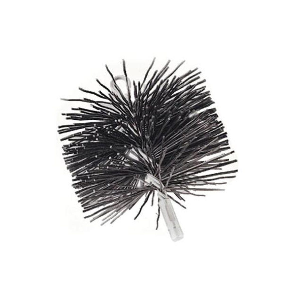 Imperial 8 In. Round Black Polypropylene Chimney Brush Imperial 8 In. Round Black Polypropylene Chimney Brush